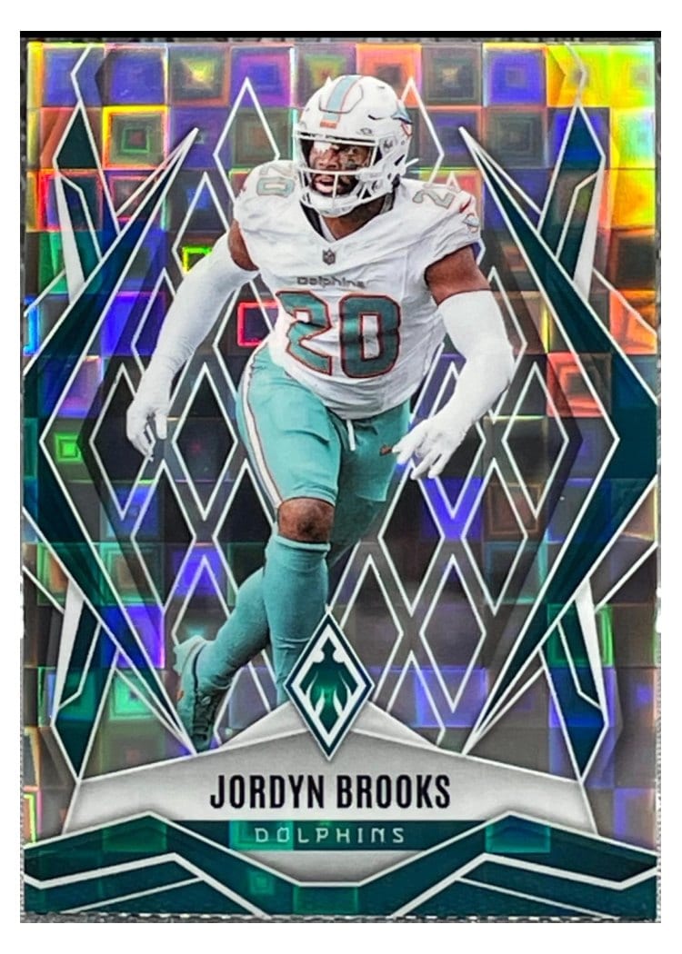 2025 Panini Phoenix Base Set Jordyn Brooks Silver Pandora #19 card