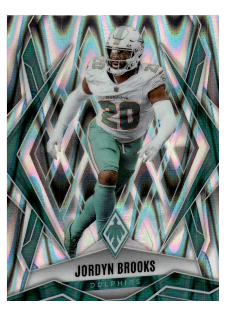 2025 Panini Phoenix Base Set Jordyn Brooks #19 card