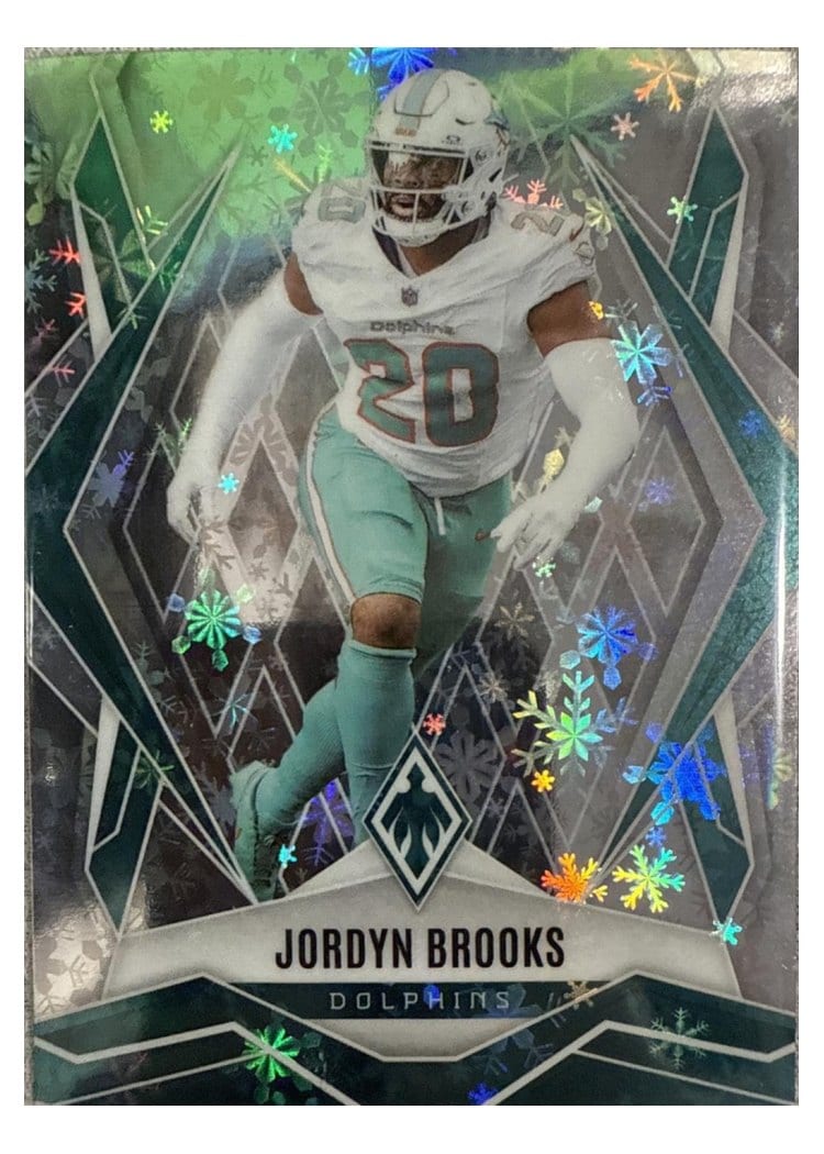 2025 Panini Phoenix Base Set Jordyn Brooks #19 card