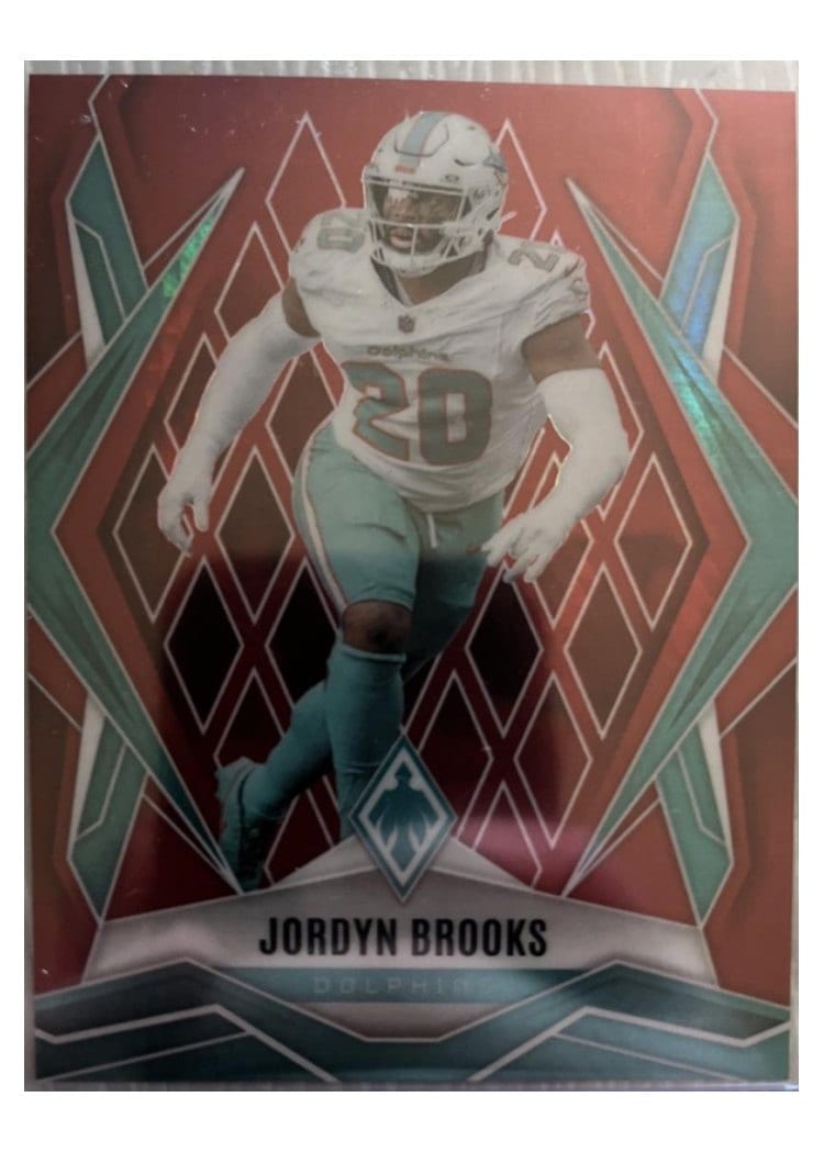 2025 Panini Phoenix Base Set Jordyn Brooks #19 card
