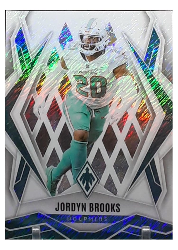 2025 Panini Phoenix Base Set Jordyn Brooks #19 card