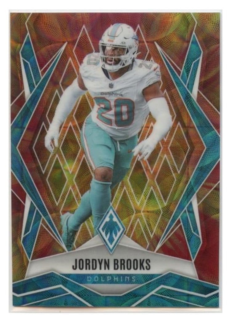 2025 Panini Phoenix Base Set Jordyn Brooks #19 card