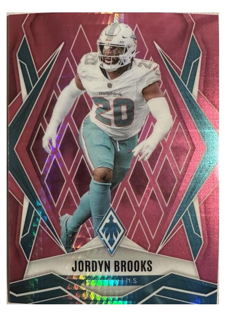 2025 Panini Phoenix Base Set Jordyn Brooks #19 card