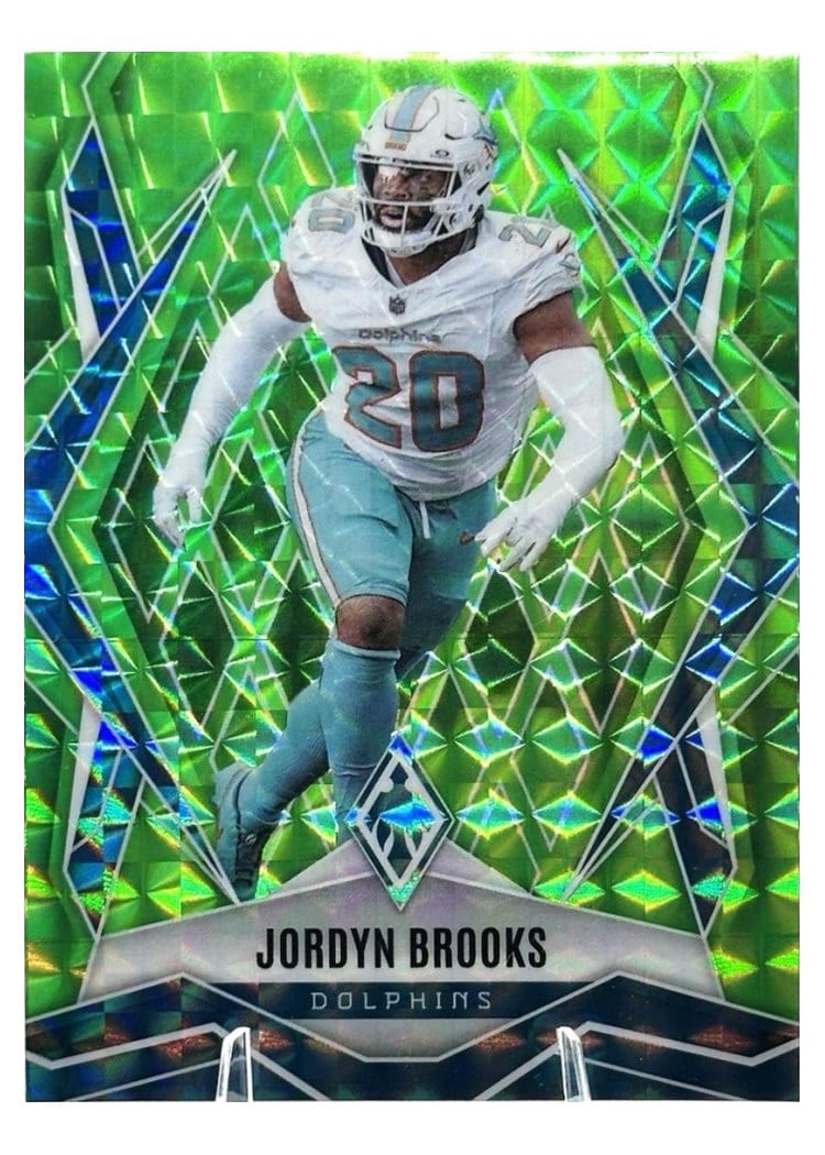 2025 Panini Phoenix Base Set Jordyn Brooks #19 card