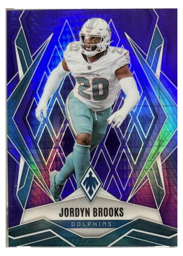 2025 Panini Phoenix Base Set Jordyn Brooks #19 card