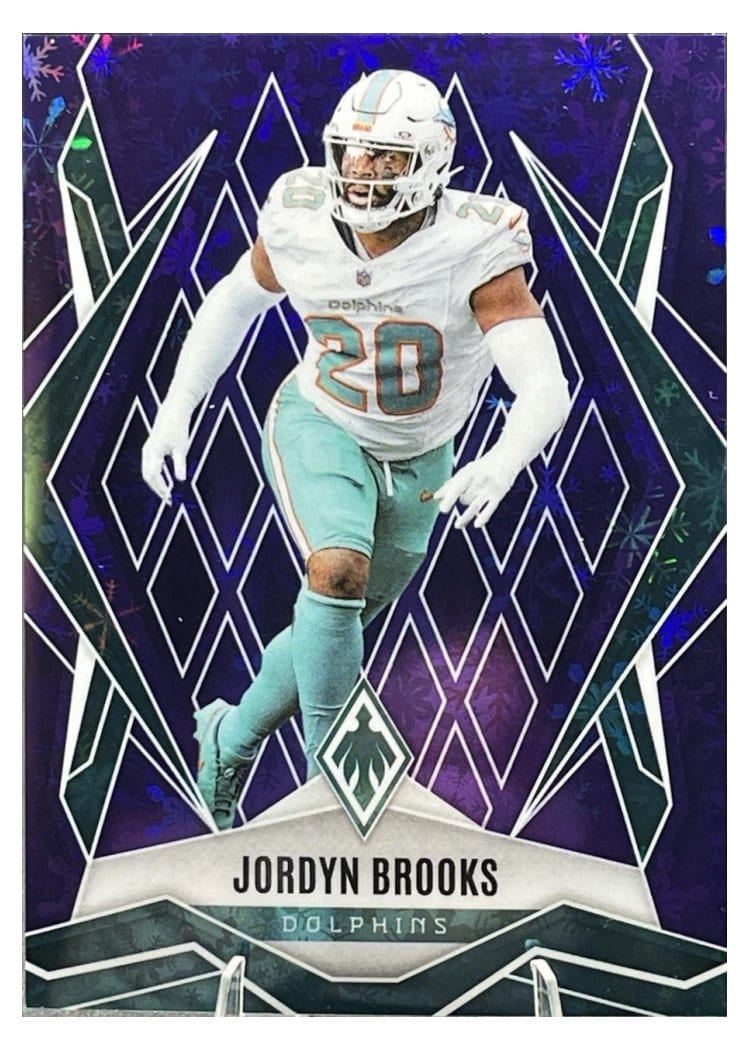 2025 Panini Phoenix Base Set Jordyn Brooks #19 card