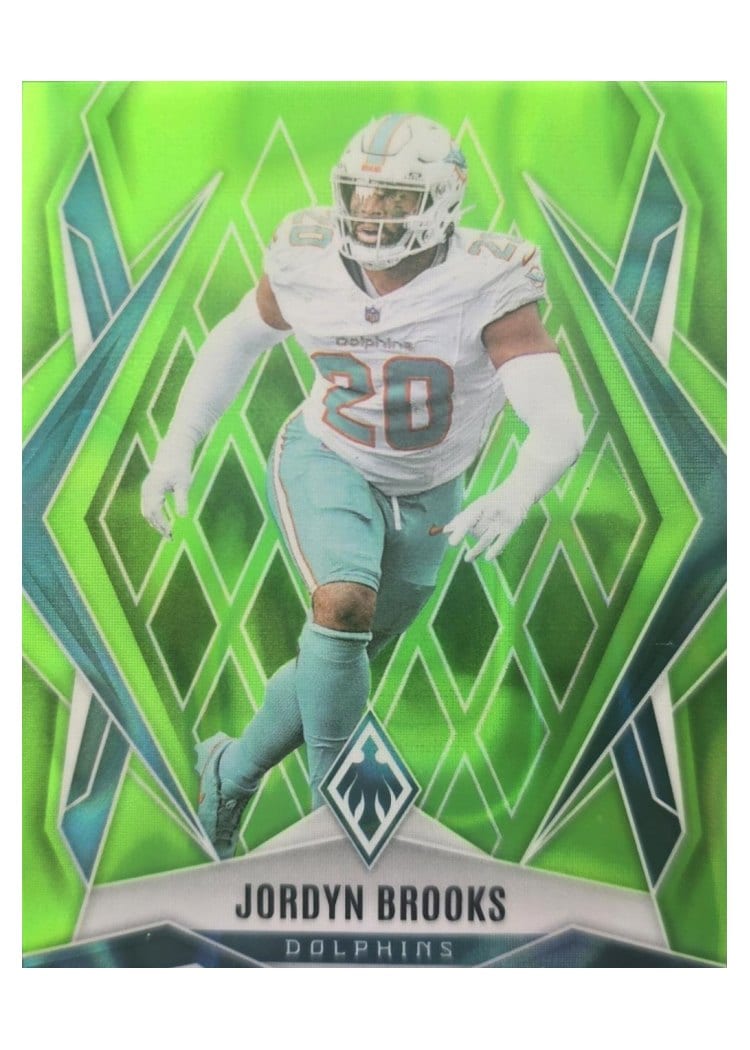 2025 Panini Phoenix Base Set Jordyn Brooks #19 card