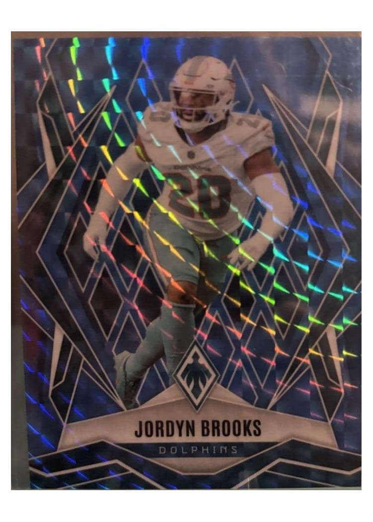 2025 Panini Phoenix Base Set Jordyn Brooks #19 card