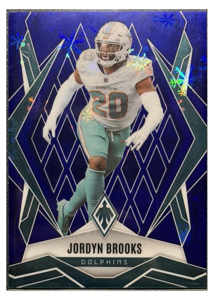 2025 Panini Phoenix Base Set Jordyn Brooks #19 card