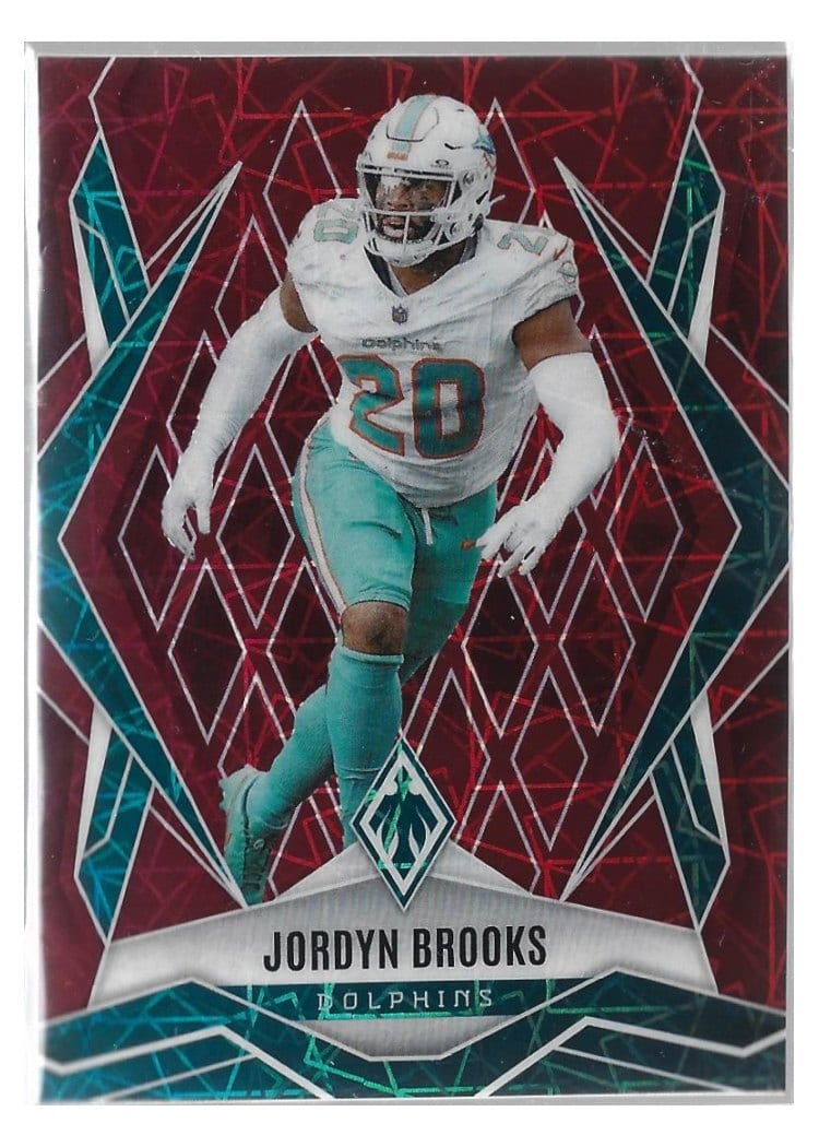 2025 Panini Phoenix Base Set Jordyn Brooks #19 card