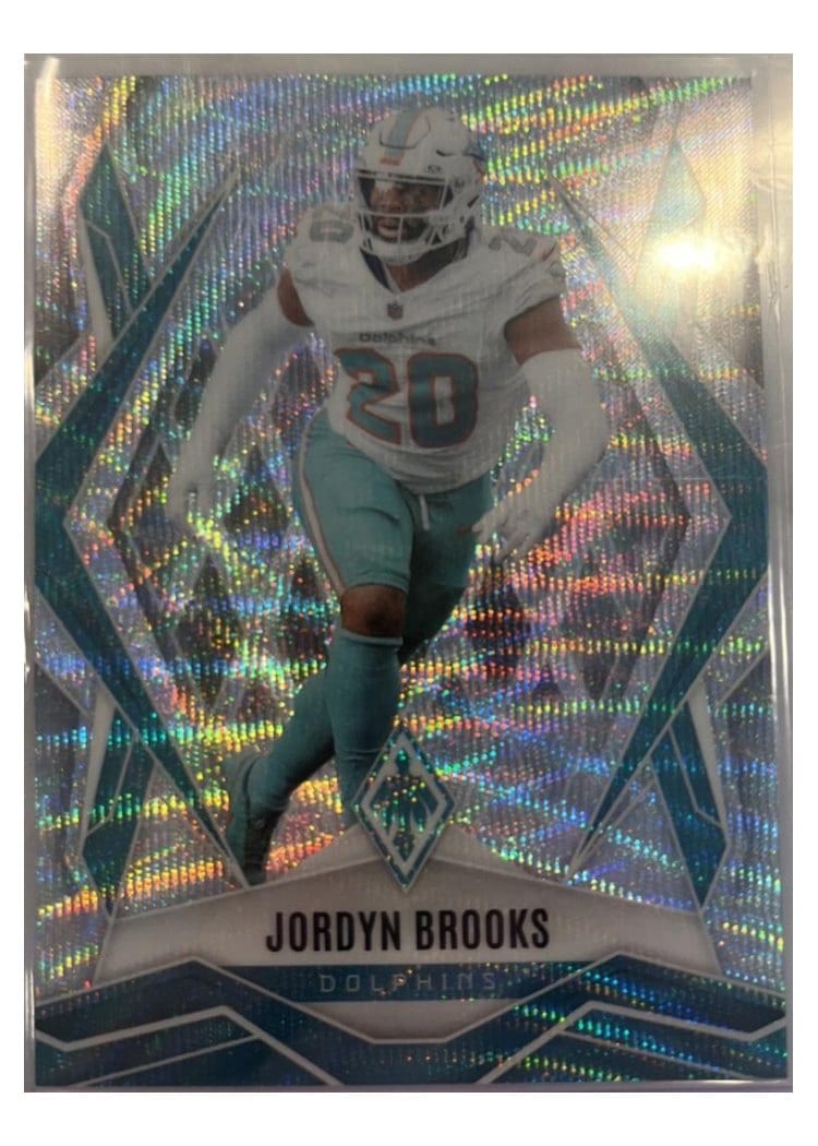 2025 Panini Phoenix Base Set Jordyn Brooks #19 card