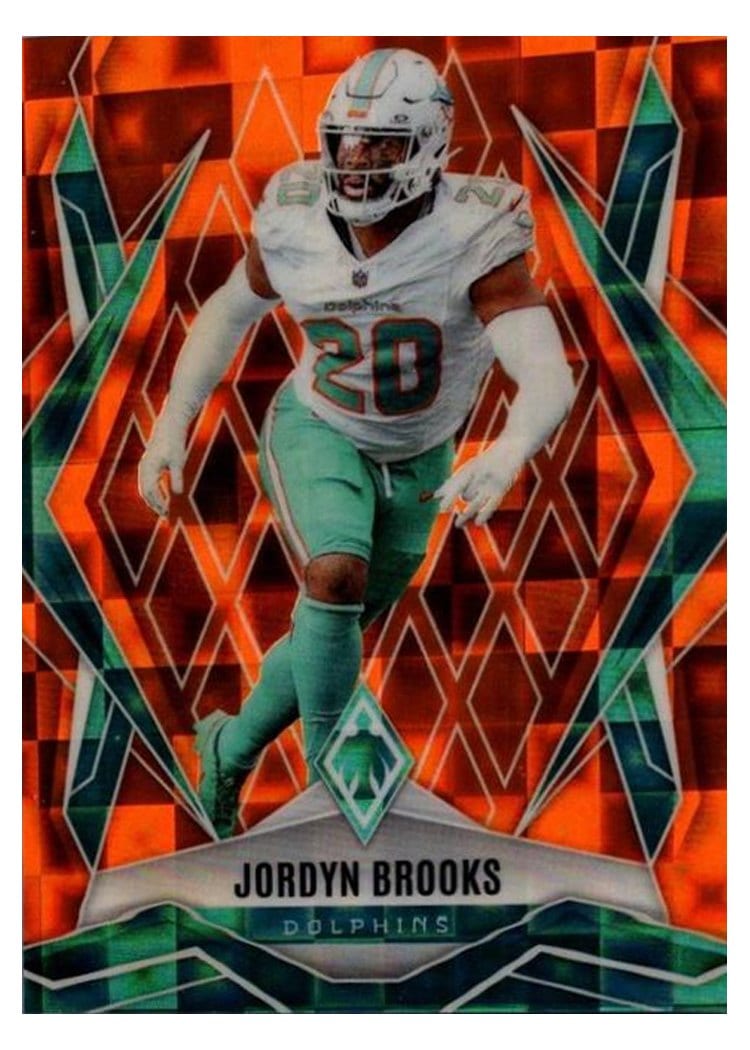 2025 Panini Phoenix Base Set Jordyn Brooks #19 card