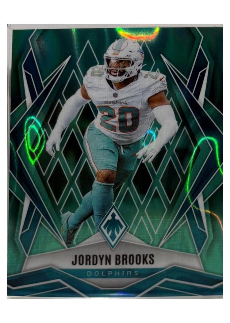2025 Panini Phoenix Base Set Jordyn Brooks #19 card