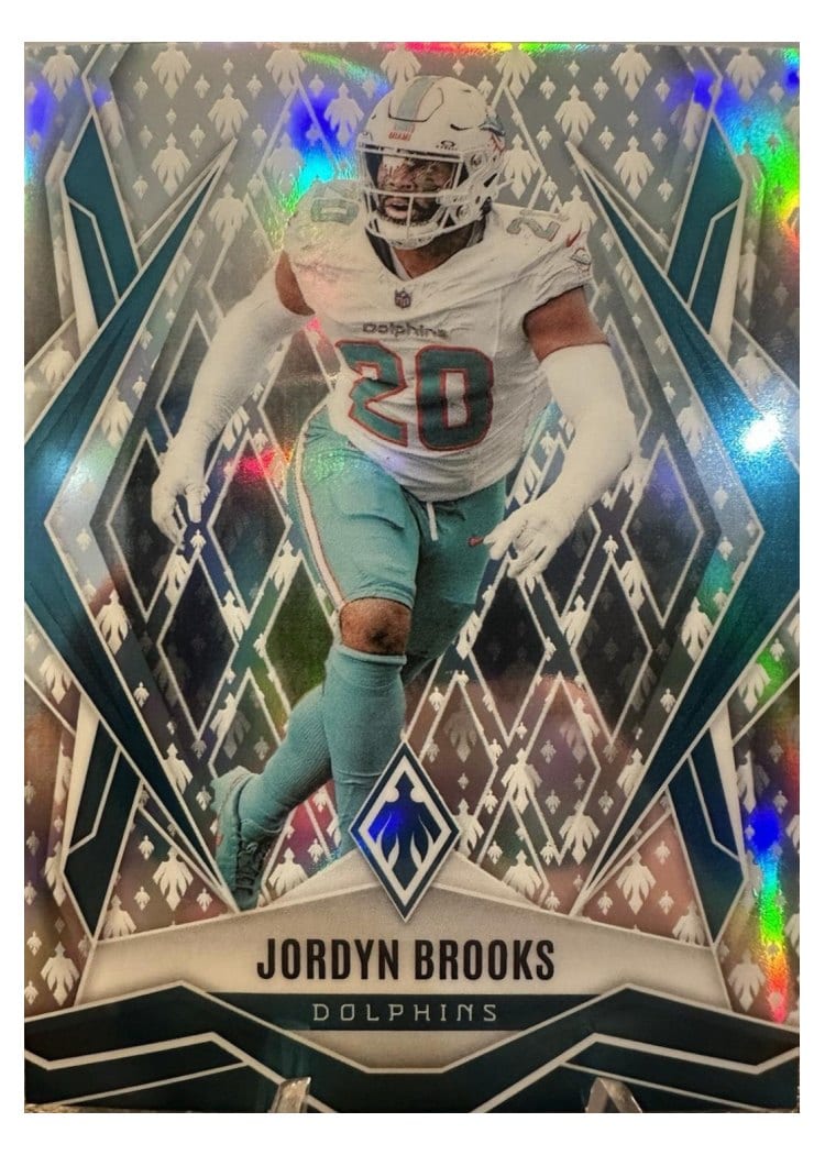 2025 Panini Phoenix Base Set Jordyn Brooks #19 card