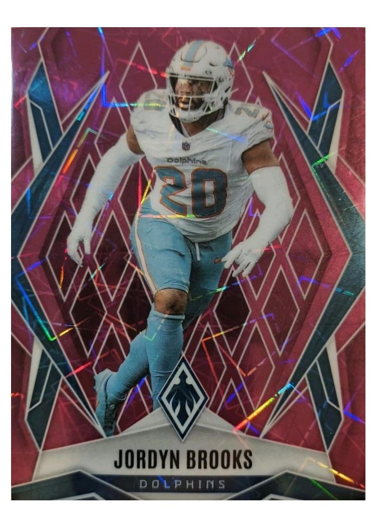 2025 Panini Phoenix Base Set Jordyn Brooks #19 card