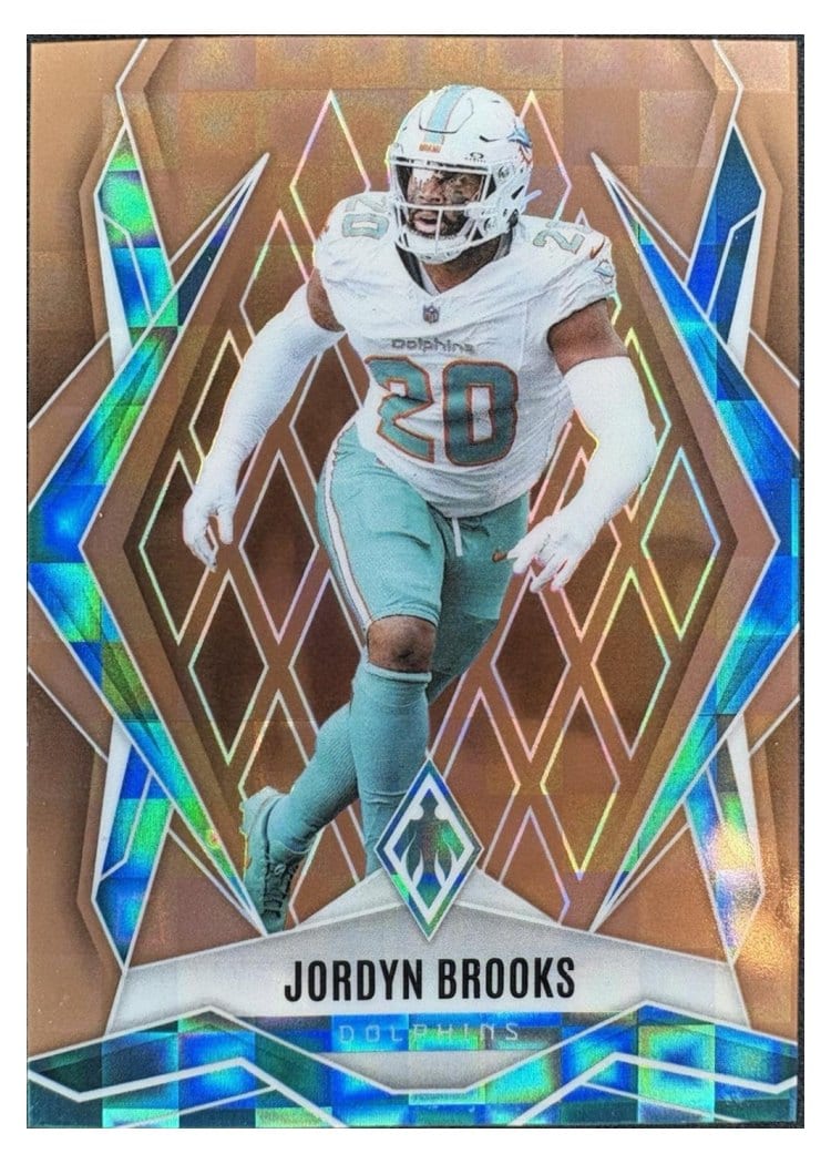 2025 Panini Phoenix Base Set Jordyn Brooks #19 card