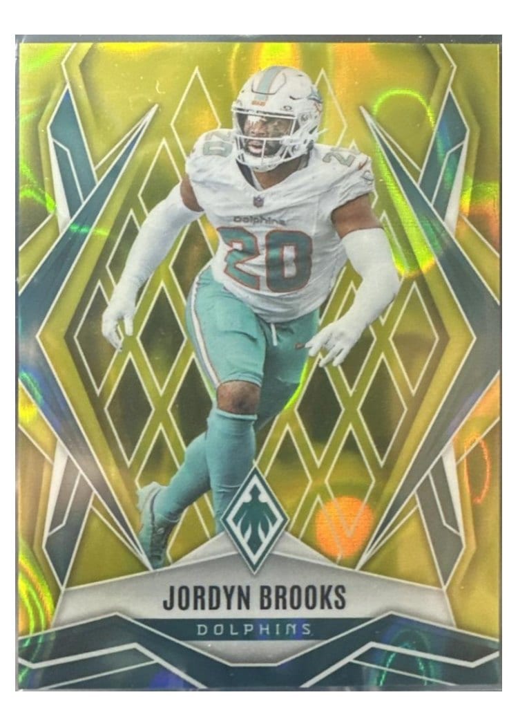 2025 Panini Phoenix Base Set Jordyn Brooks #19 card