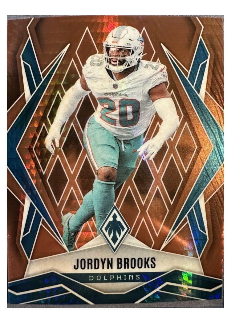 2025 Panini Phoenix Base Set Jordyn Brooks #19 card