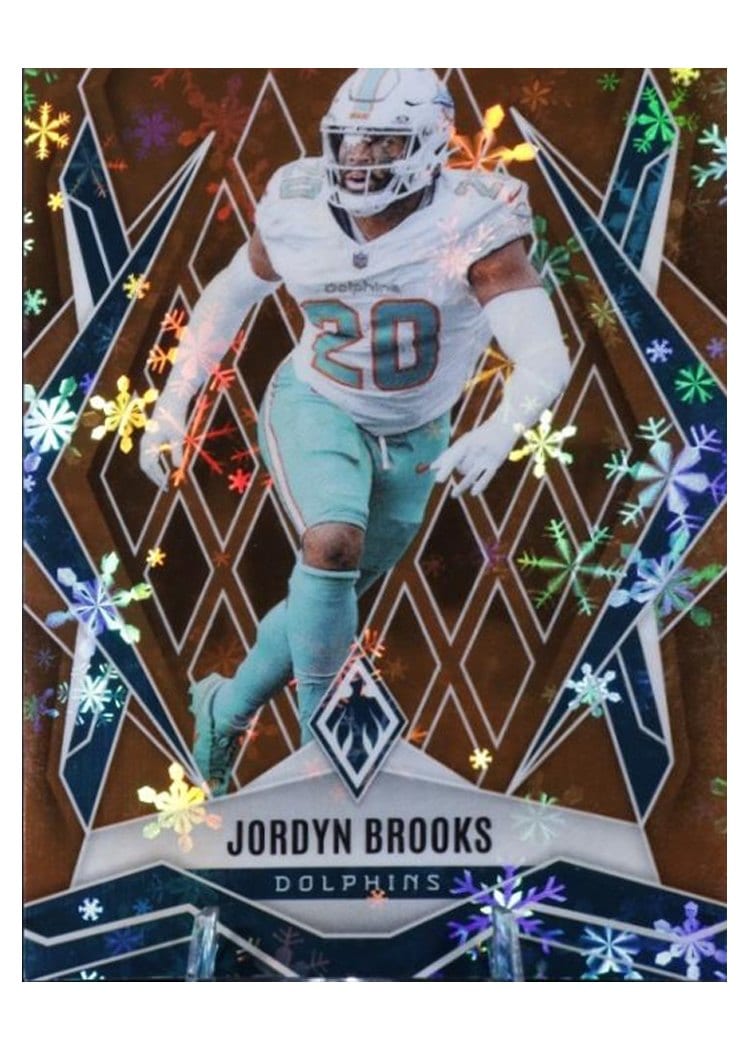 2025 Panini Phoenix Base Set Jordyn Brooks #19 card