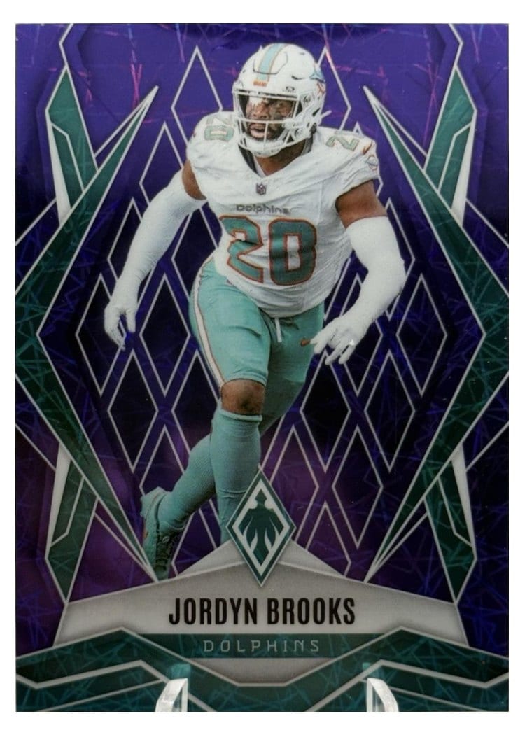 2025 Panini Phoenix Base Set Jordyn Brooks #19 card