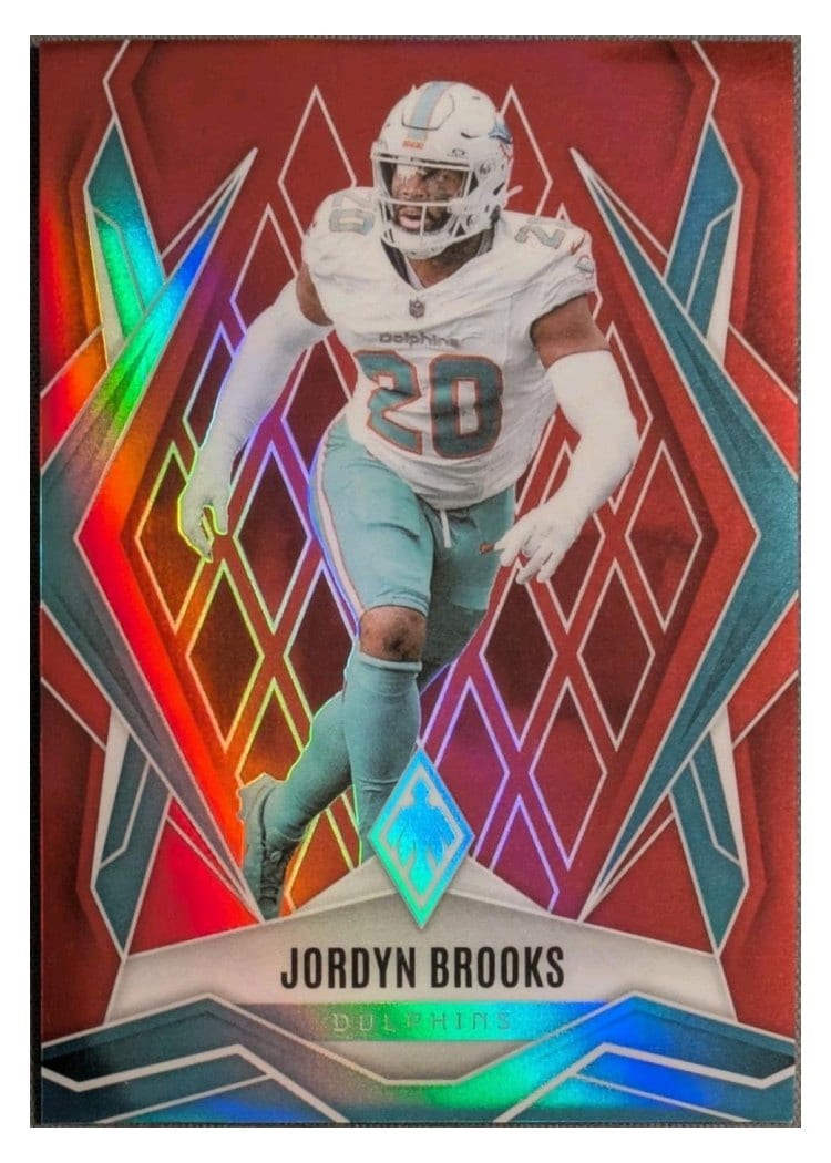 2025 Panini Phoenix Base Set Jordyn Brooks #19 card