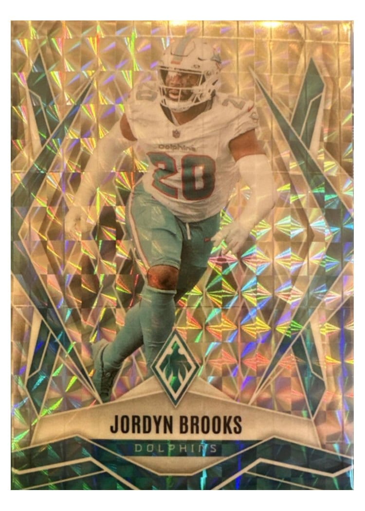2025 Panini Phoenix Base Set Jordyn Brooks #19 card