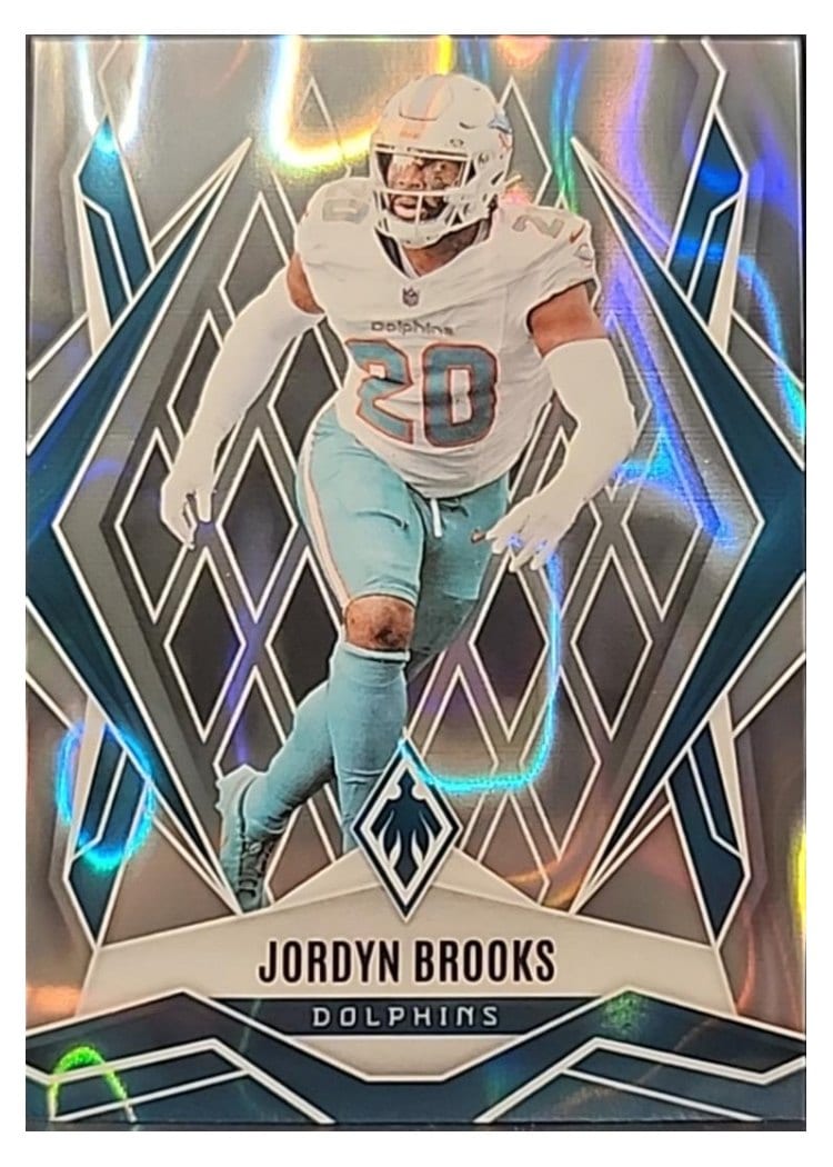 2025 Panini Phoenix Base Set Jordyn Brooks #19 card