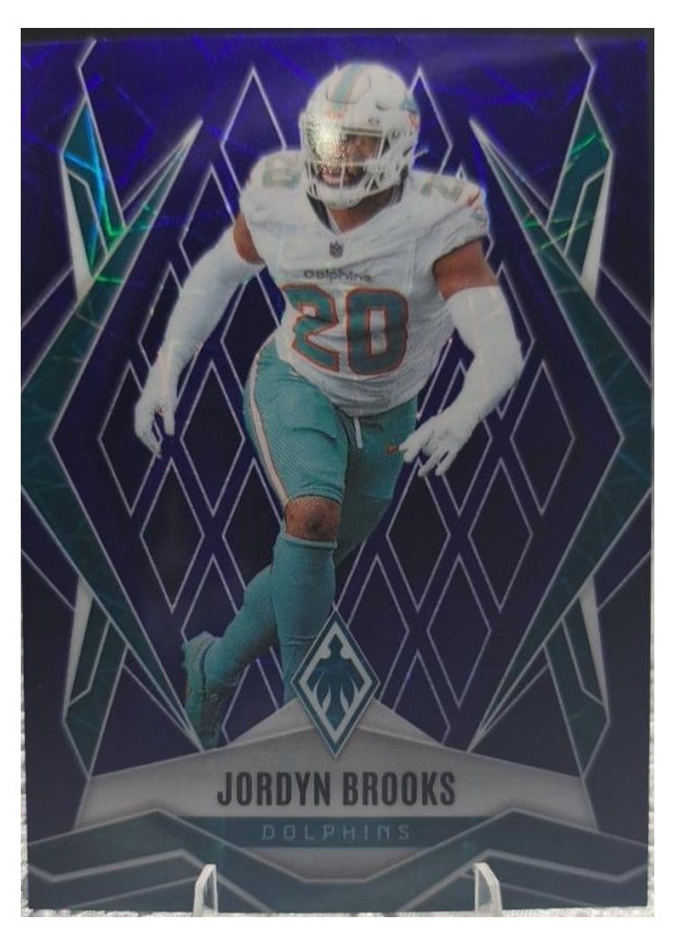 2025 Panini Phoenix Base Set Jordyn Brooks #19 card