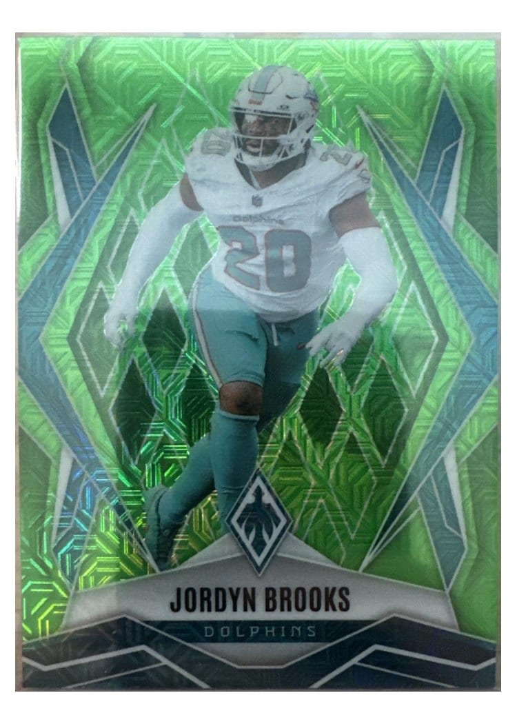 2025 Panini Phoenix Base Set Jordyn Brooks #19 card