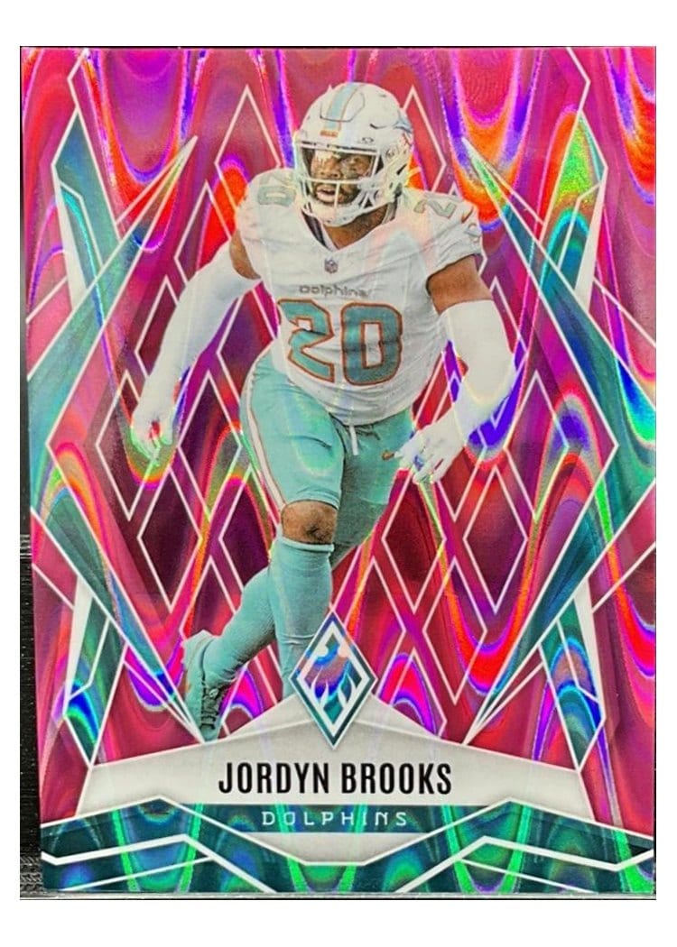 2025 Panini Phoenix Base Set Jordyn Brooks #19 card