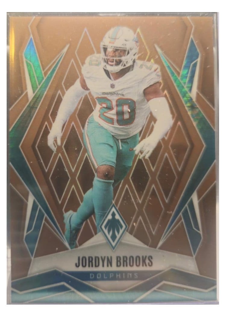 2025 Panini Phoenix Base Set Jordyn Brooks #19 card