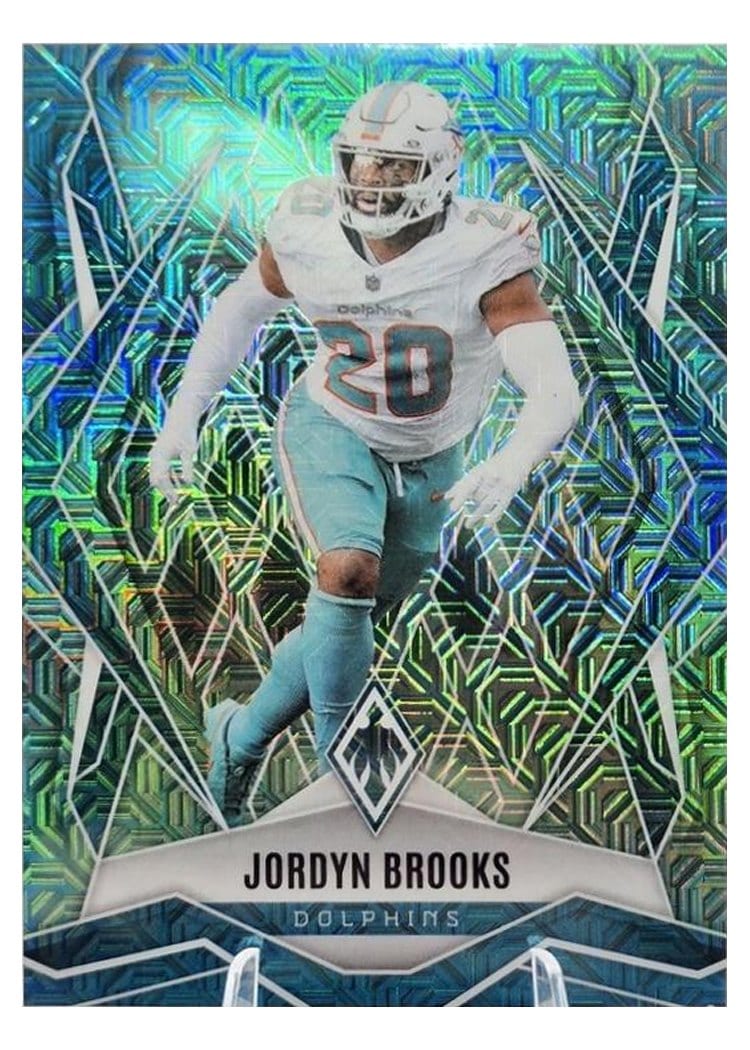 2025 Panini Phoenix Base Set Jordyn Brooks #19 card