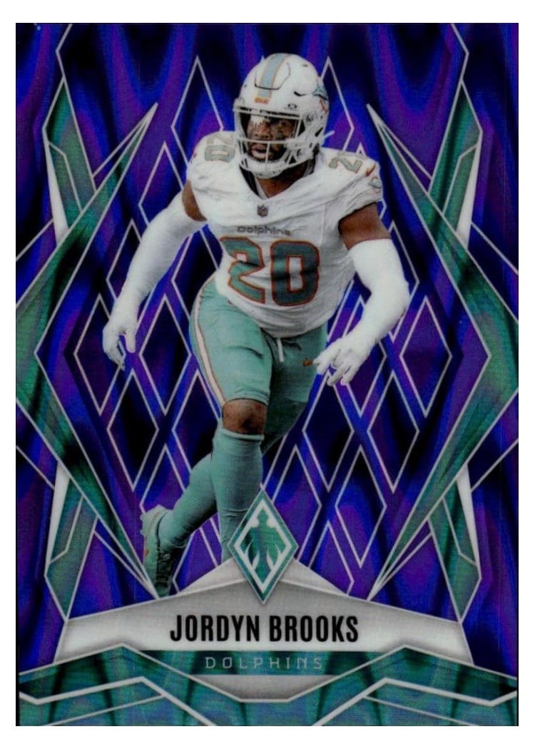 2025 Panini Phoenix Base Set Jordyn Brooks #19 card