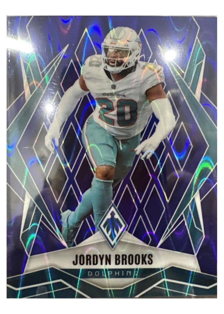 2025 Panini Phoenix Base Set Jordyn Brooks #19 card