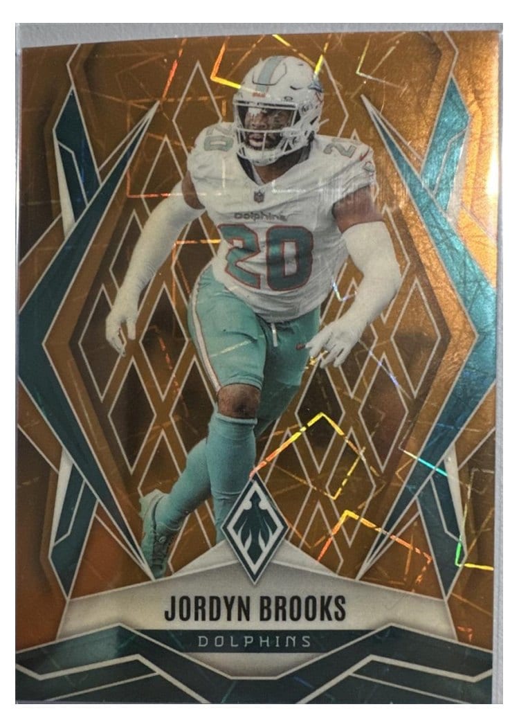 2025 Panini Phoenix Base Set Jordyn Brooks #19 card