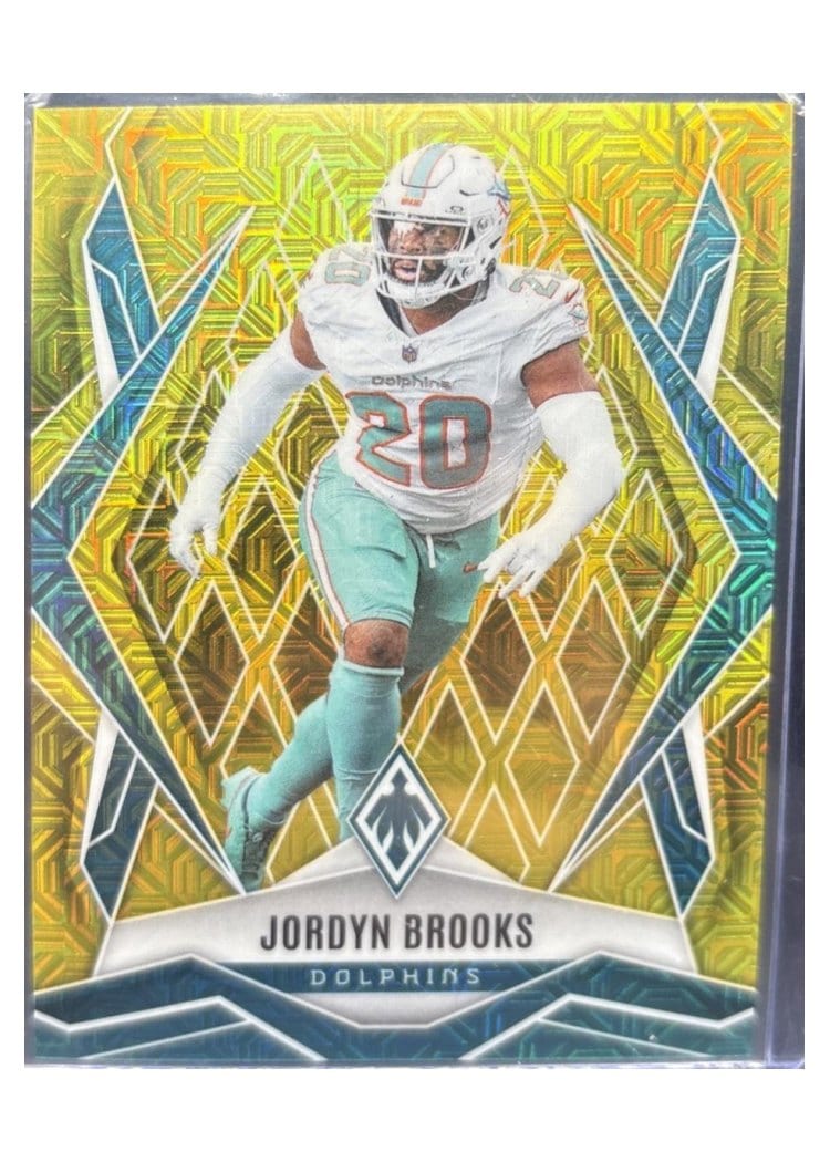 2025 Panini Phoenix Base Set Jordyn Brooks #19 card