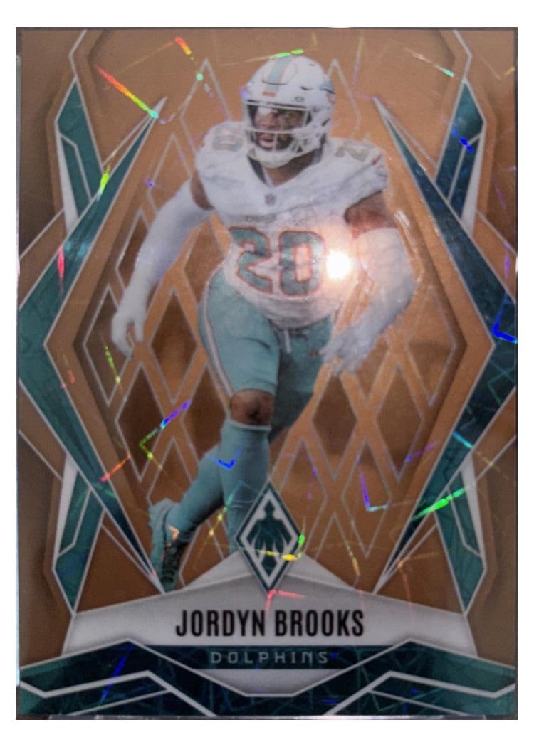 2025 Panini Phoenix Base Set Jordyn Brooks #19 card