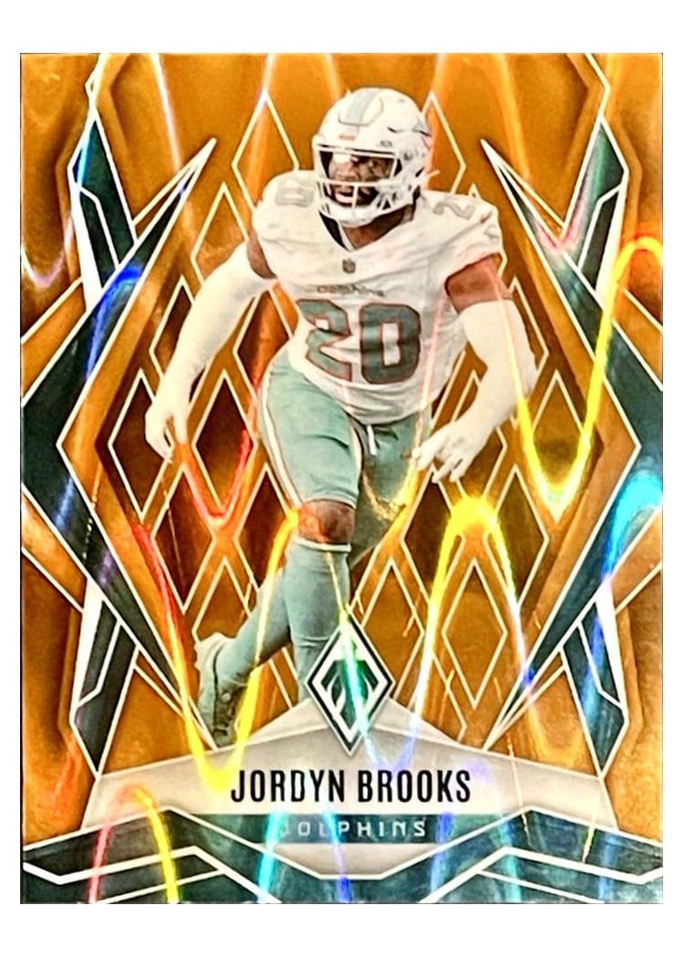 2025 Panini Phoenix Base Set Jordyn Brooks #19 card