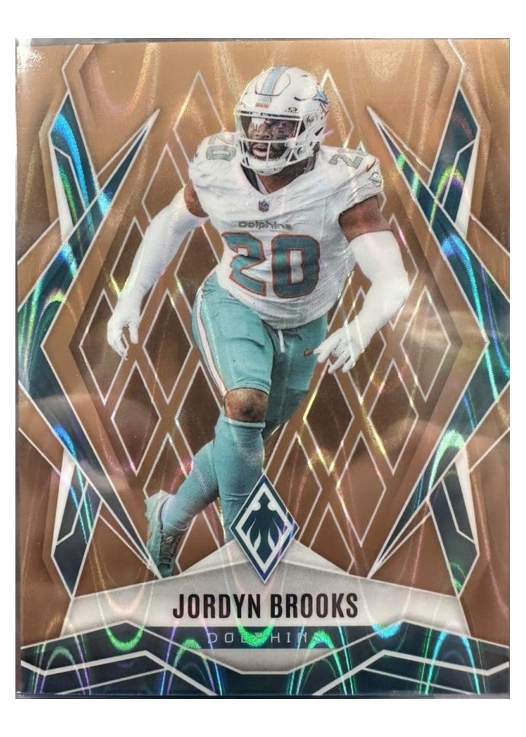 2025 Panini Phoenix Base Set Jordyn Brooks #19 card
