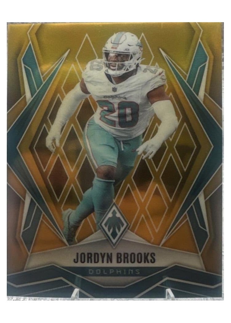 2025 Panini Phoenix Base Set Jordyn Brooks #19 card