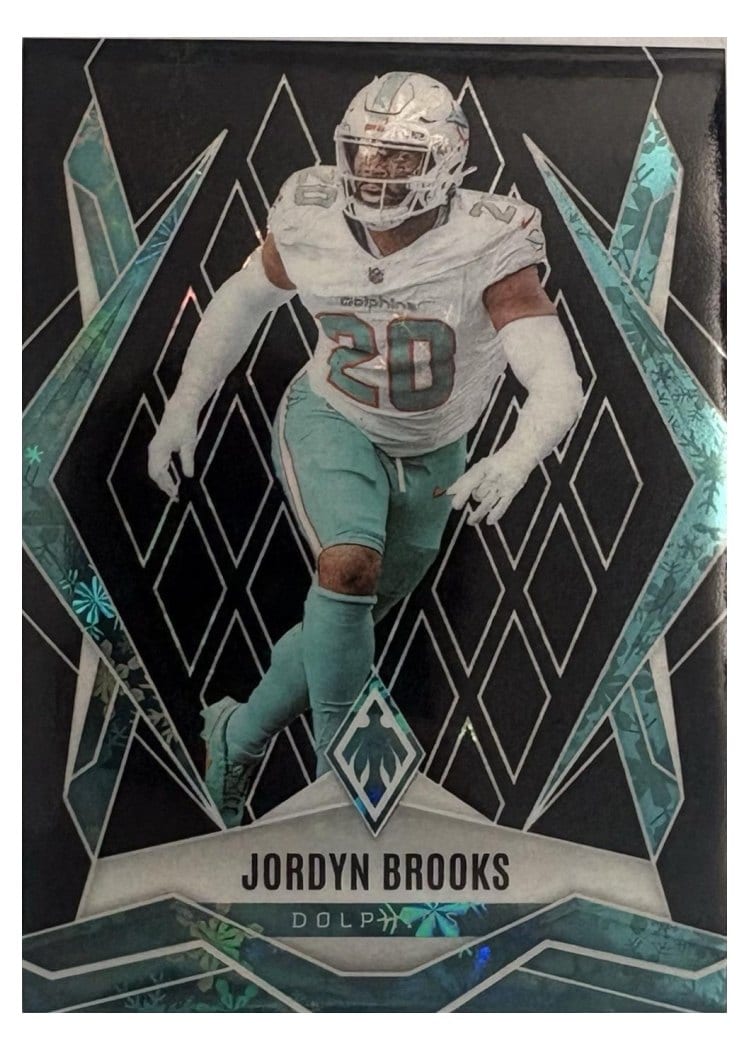 2025 Panini Phoenix Base Set Jordyn Brooks #19 card