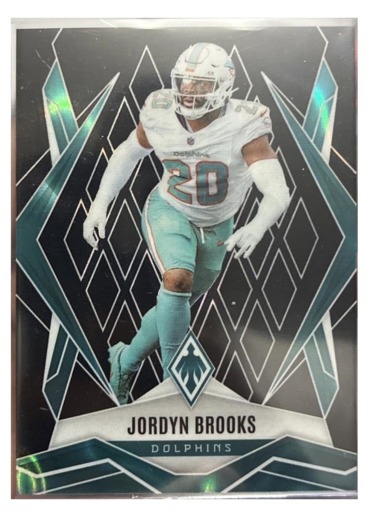 2025 Panini Phoenix Base Set Jordyn Brooks #19 card