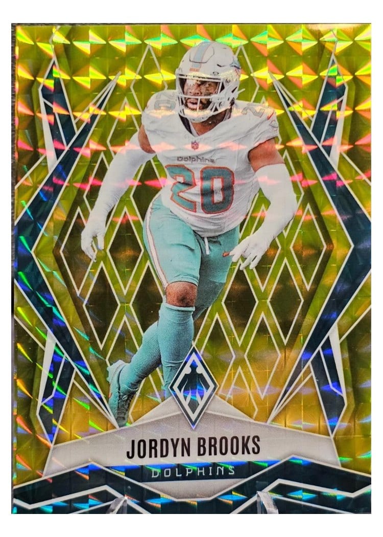 2025 Panini Phoenix Base Set Jordyn Brooks #19 card