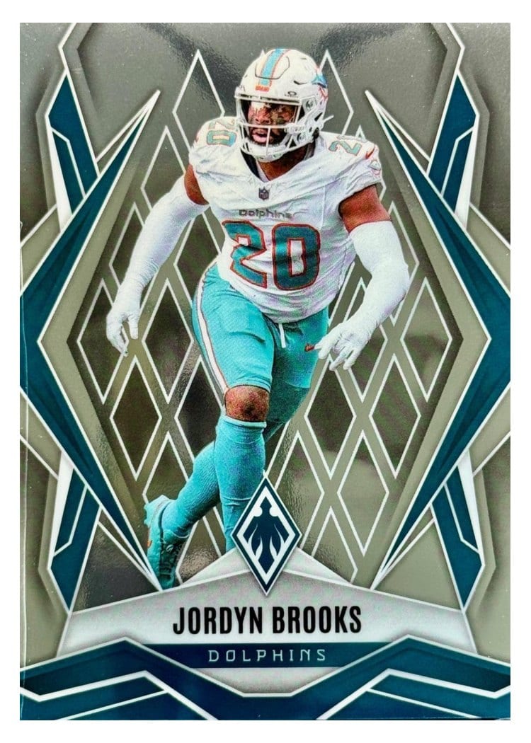 2025 Panini Phoenix Base Set Jordyn Brooks #19 card