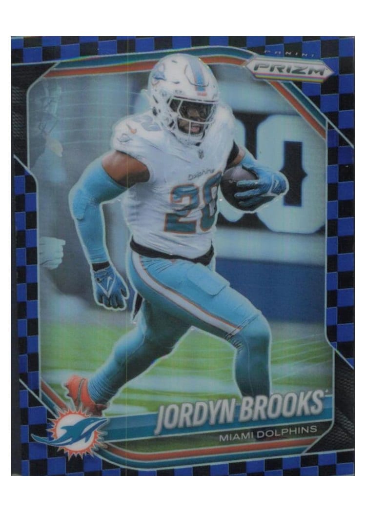 2025 Panini Prizm Base Set Jordyn Brooks #129 card