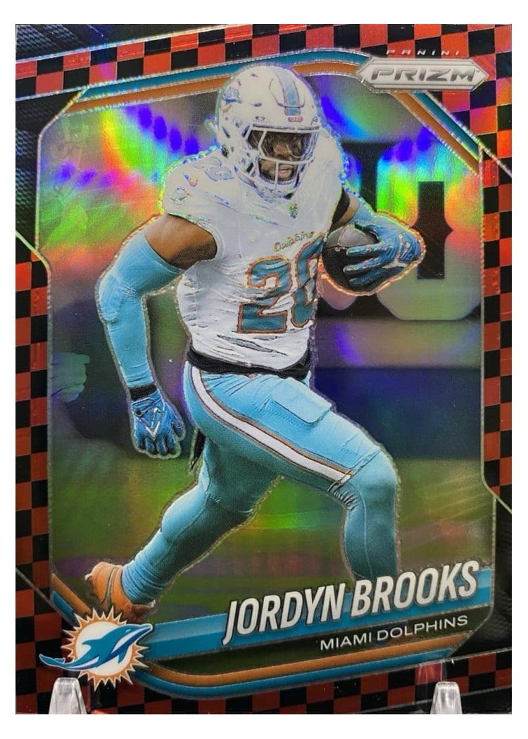 2025 Panini Prizm Base Set Jordyn Brooks #129 card