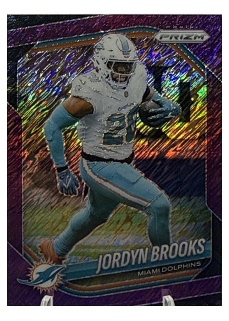 2025 Panini Prizm Base Set Jordyn Brooks #129 card