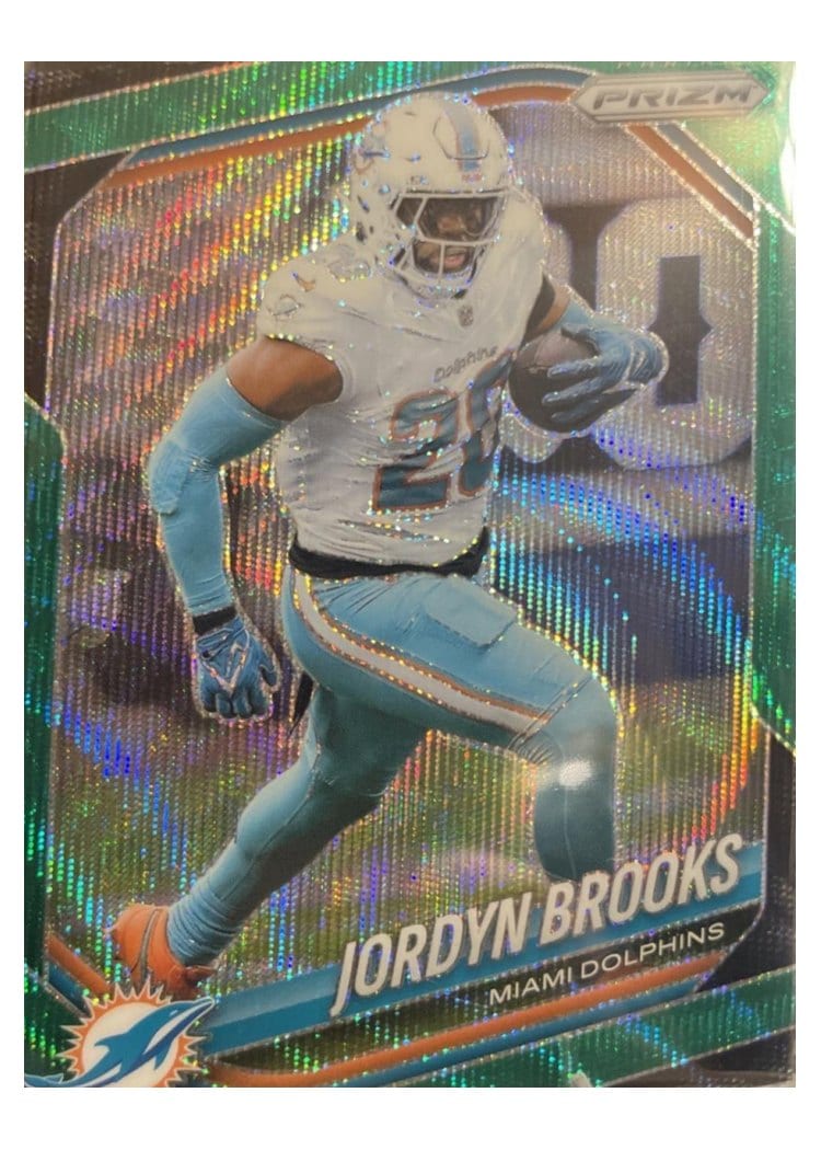 2025 Panini Prizm Base Set Jordyn Brooks #129 card