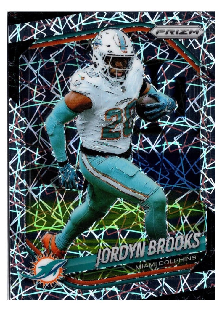 2025 Panini Prizm Base Set Jordyn Brooks #129 card