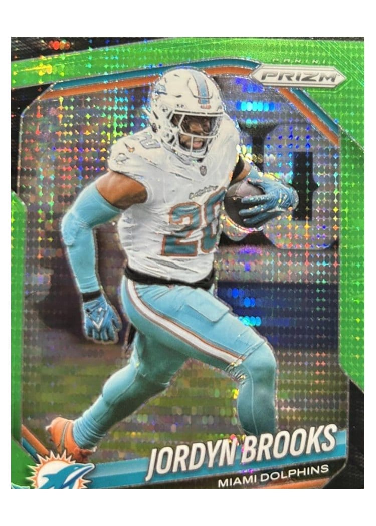 2025 Panini Prizm Base Set Jordyn Brooks #129 card
